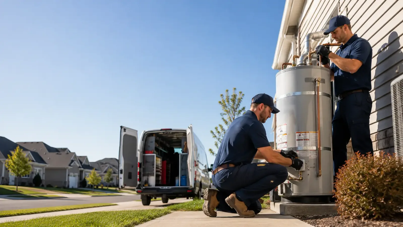Water Heater Installation in West Falls, NY